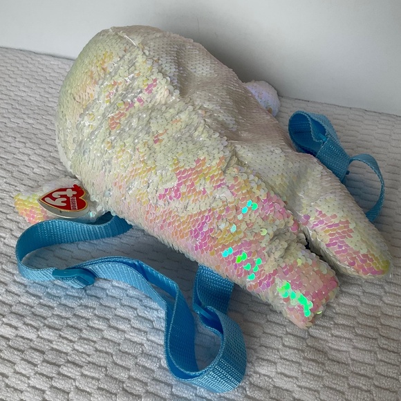 The Ty Fashion Collection - Backpack - Icy the Seal - Multicolour Sequins - Picture 6 of 16